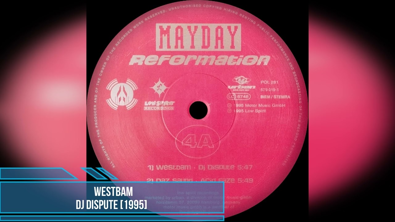 WestBam – DJ Dispute [1995]