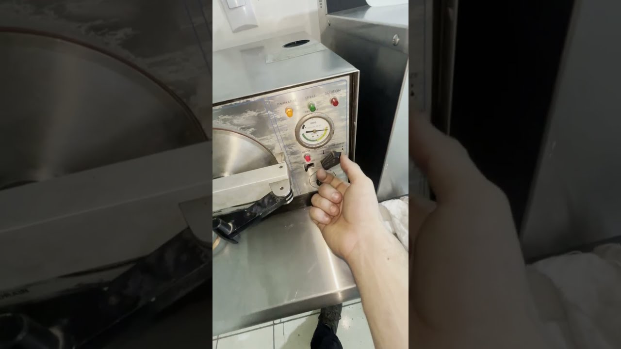 Tutorial Para secado de materiales de laboratorio y esterilizado Con autoclave de vapor esteril