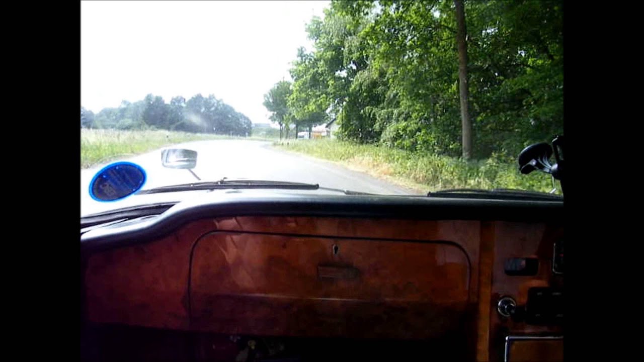 An Austin Westminster goes to Germany