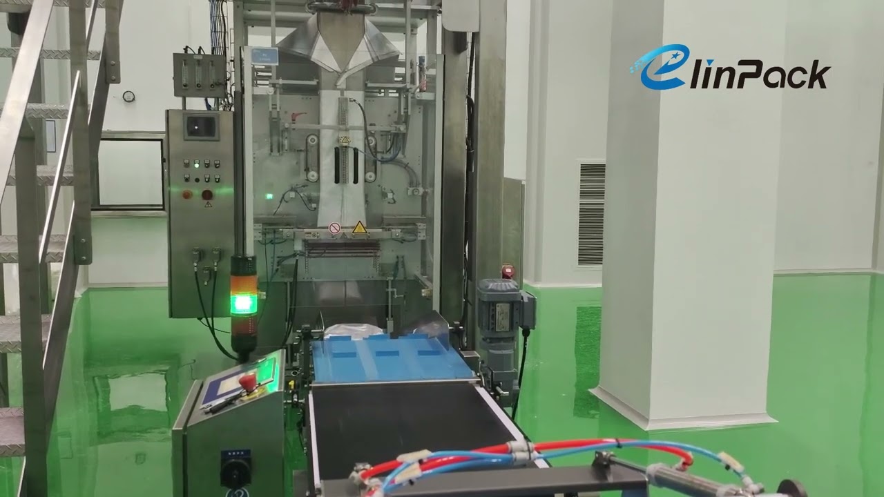 🔥VFFS Packer in elinpack factory