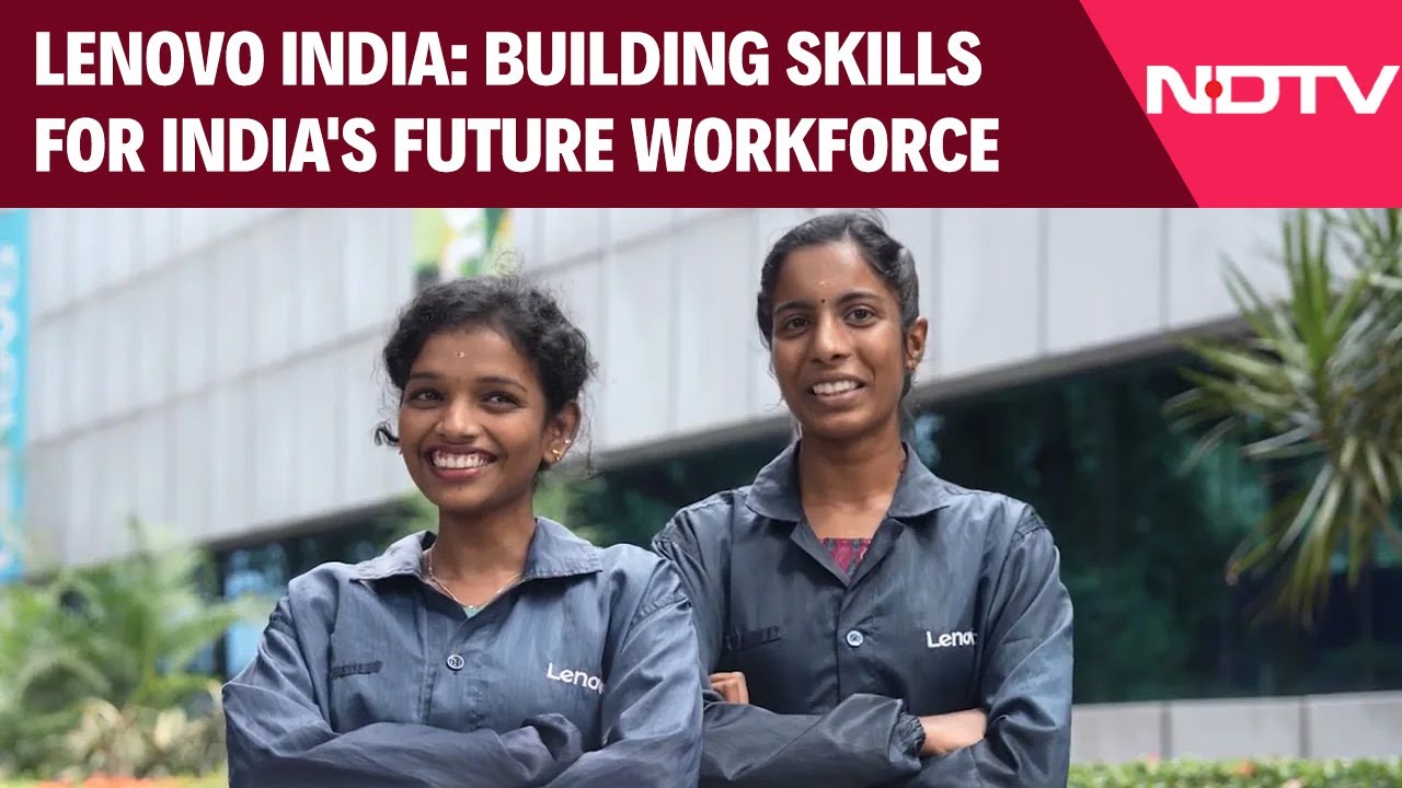 Lenovo India: Building Skills For India's Future Workforce