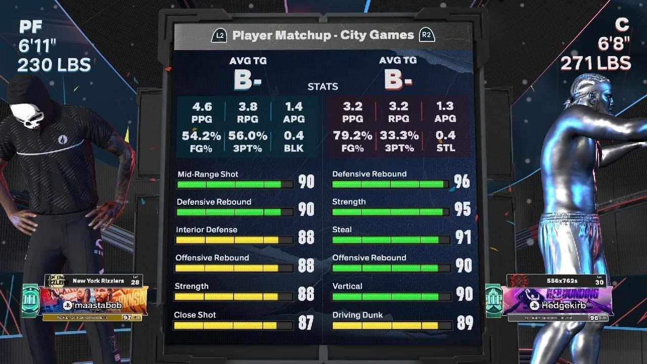 NBA 2K26- i just needed 1 game pt2