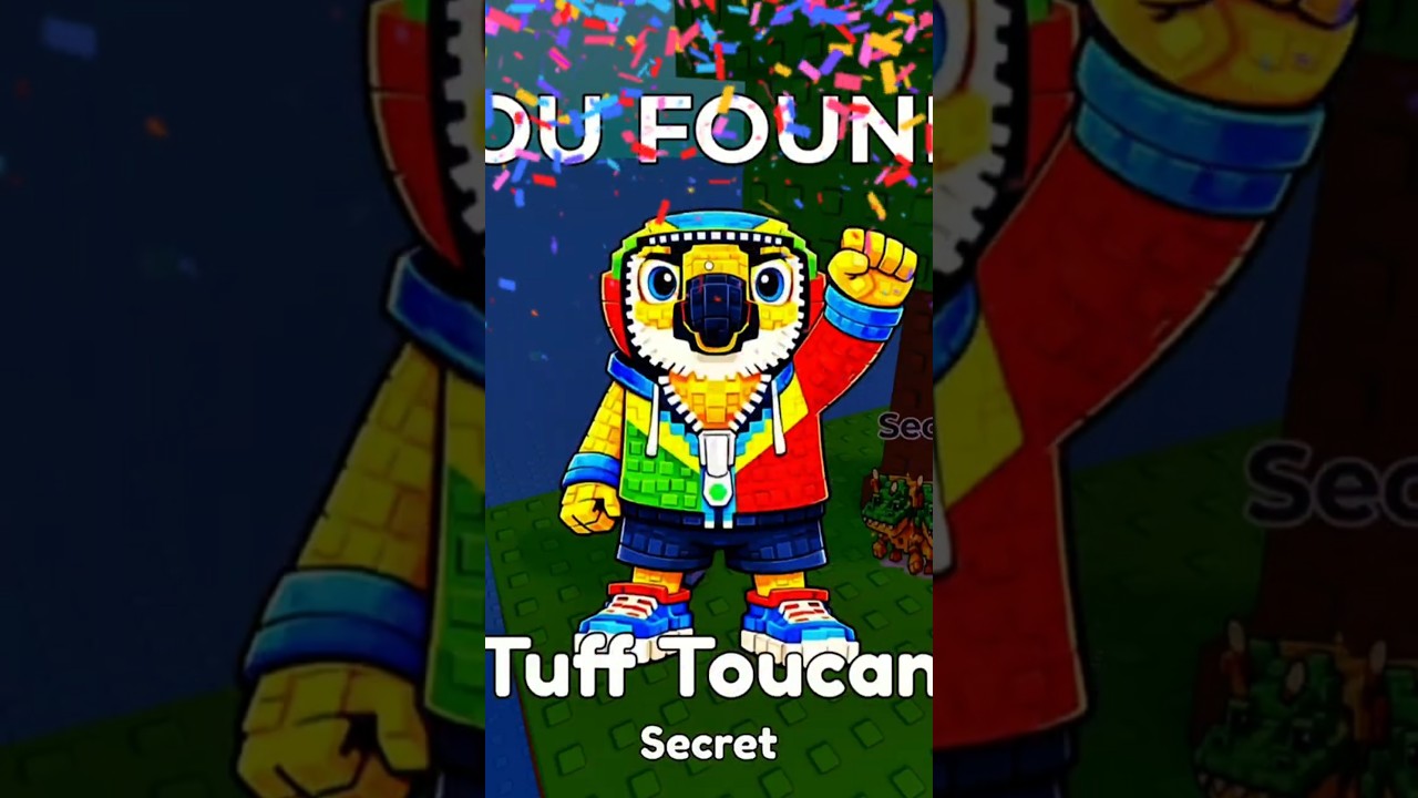 SECRET Location of Tuff Toucan! 🤫 