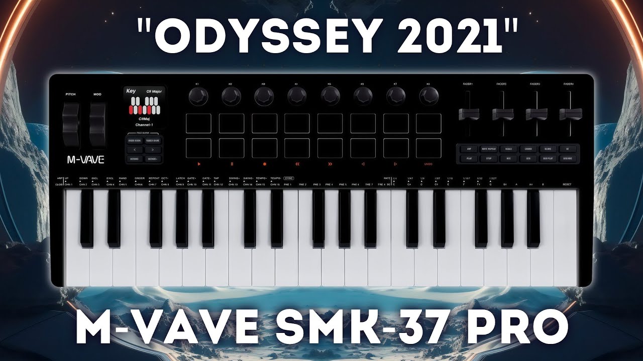 M-VAVE SMK-37 Pro - 