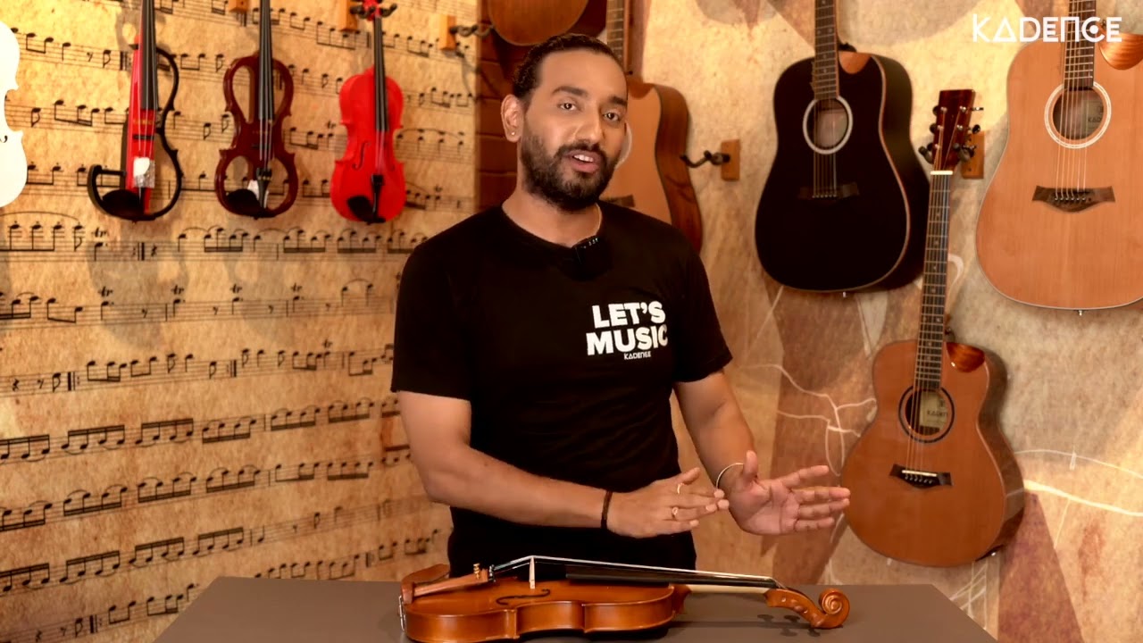 Kadence Violin Unboxing (V100)