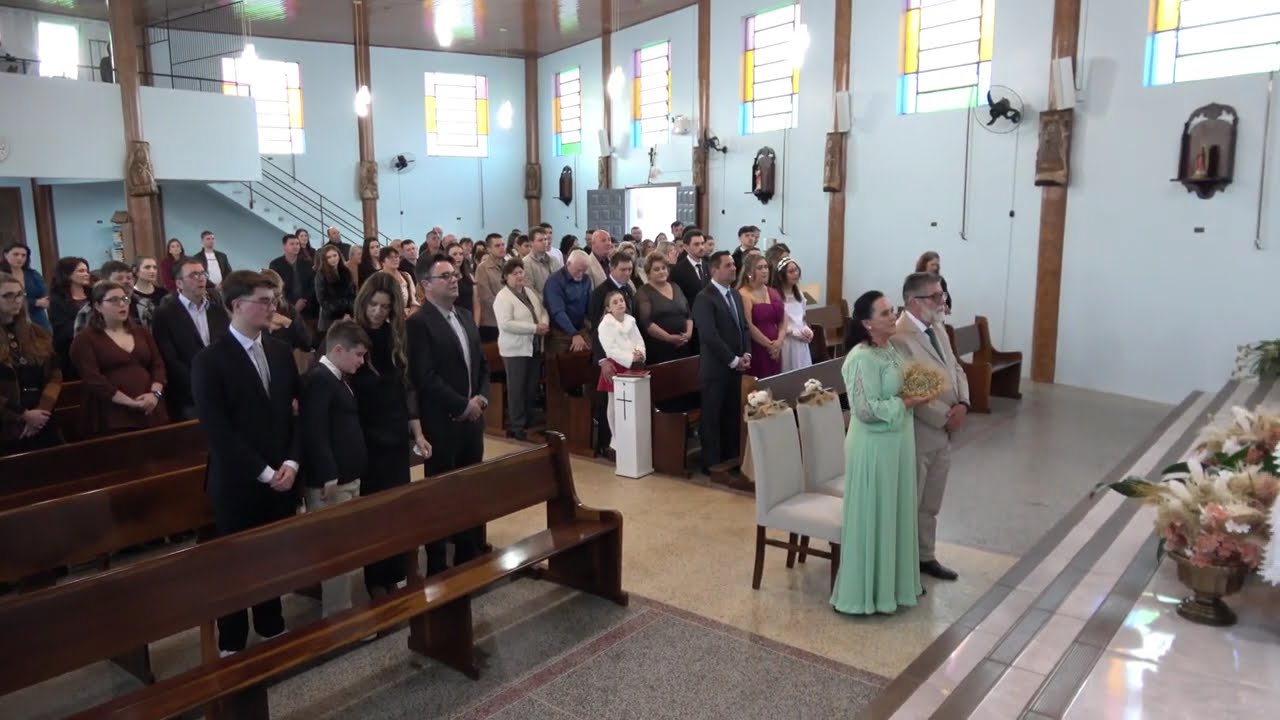BODAS DE OURO DIONIZIO E MARLETE   MISSA