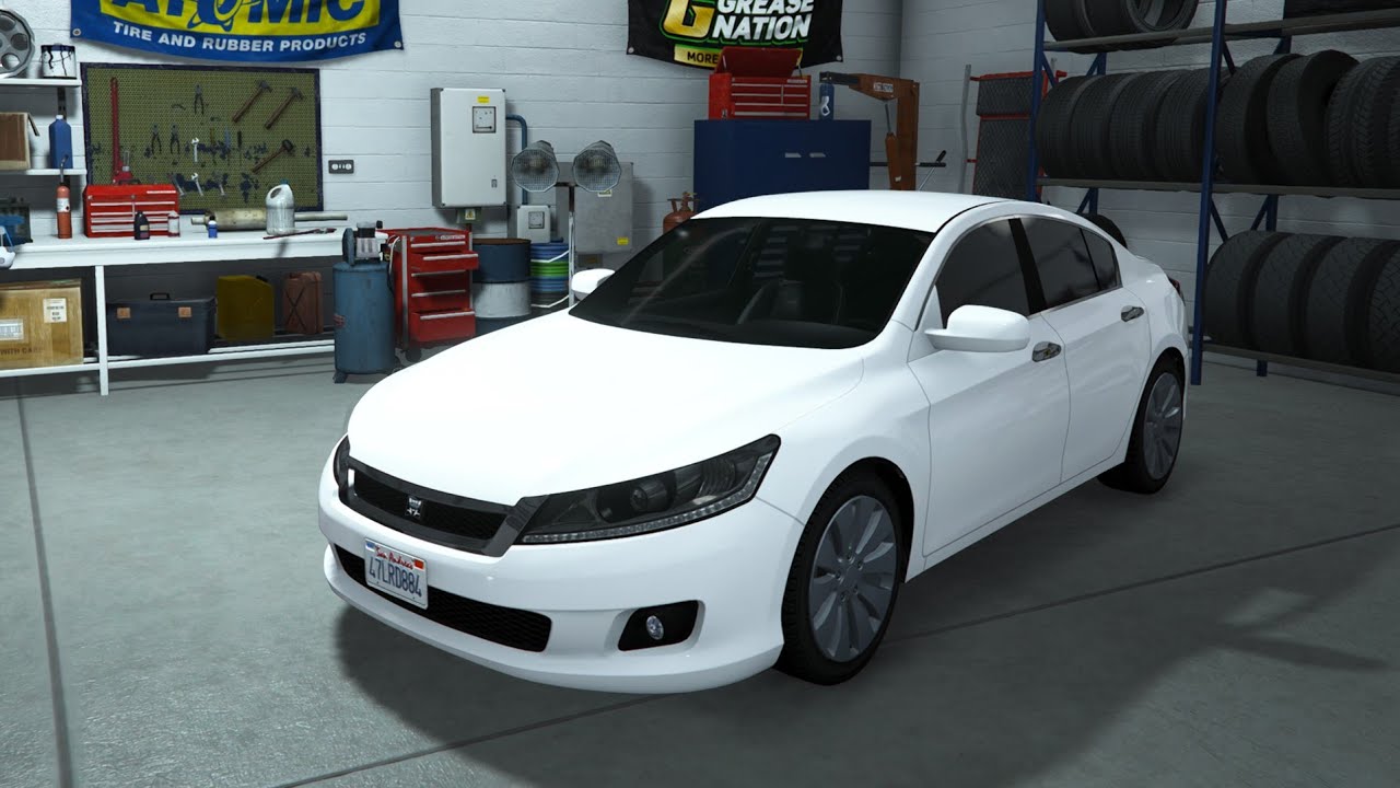 GTA 5 - Dinka Chavos V6 (Honda Accord) - Customization and Review