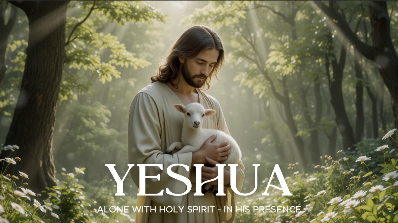 YESHUA // HOLY SPIRIT - Instrumental Soaking Worship - Prayer and Devotional - Time Wit God