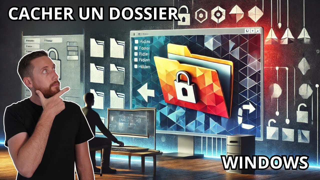 Comment cacher des fichiers ou dossiers sur Windows ? - Tuto