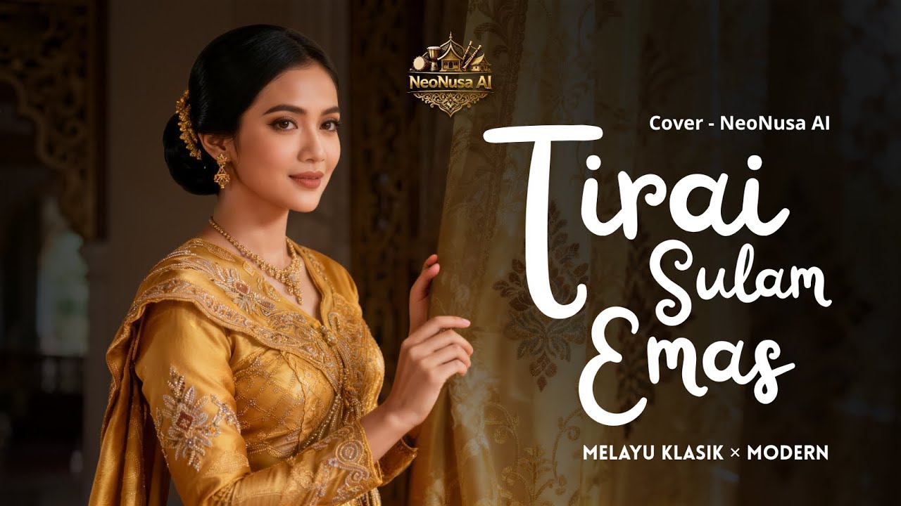 Tirai Sulam Emas – Boy Sandi (Cover) | Melayu Modern Orkestra | NeoNusa AI