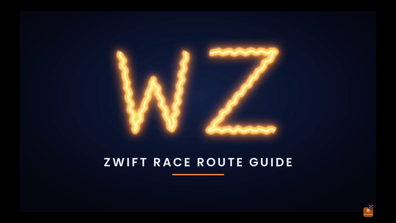Zwift Race Route Guide - Tour Fever Stage 4 - Hell Of The North (Climbs & Powerups)