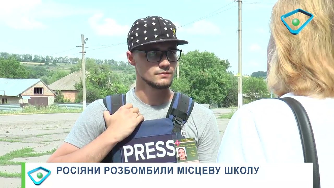 «Ми будували цю школу, будинки, газ… Нічого немає» - як живе село в 10 км від фронту на Харківщині
