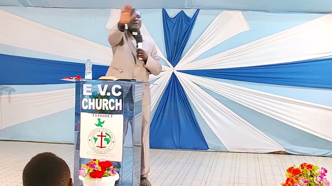 REV.NGEIWA PREACHING PREACHING AT E.V.C KAHOYA ELDORET PART 3