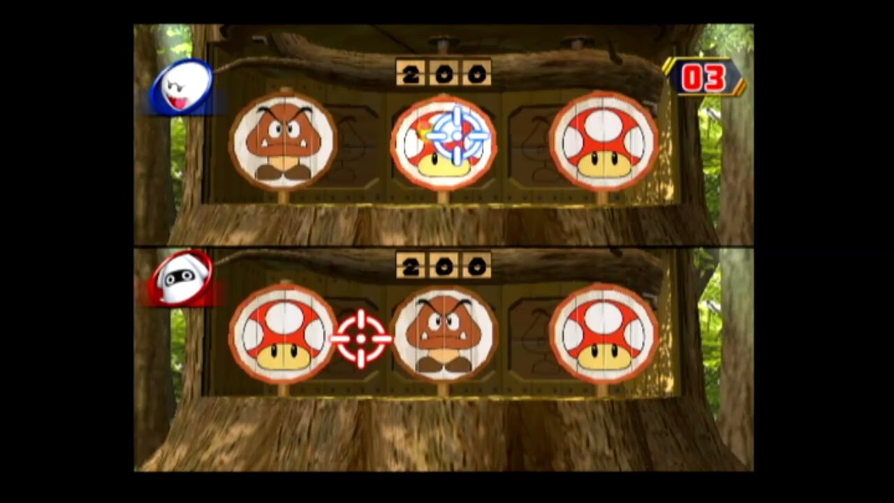 Mario Party 8 Draws/Misses