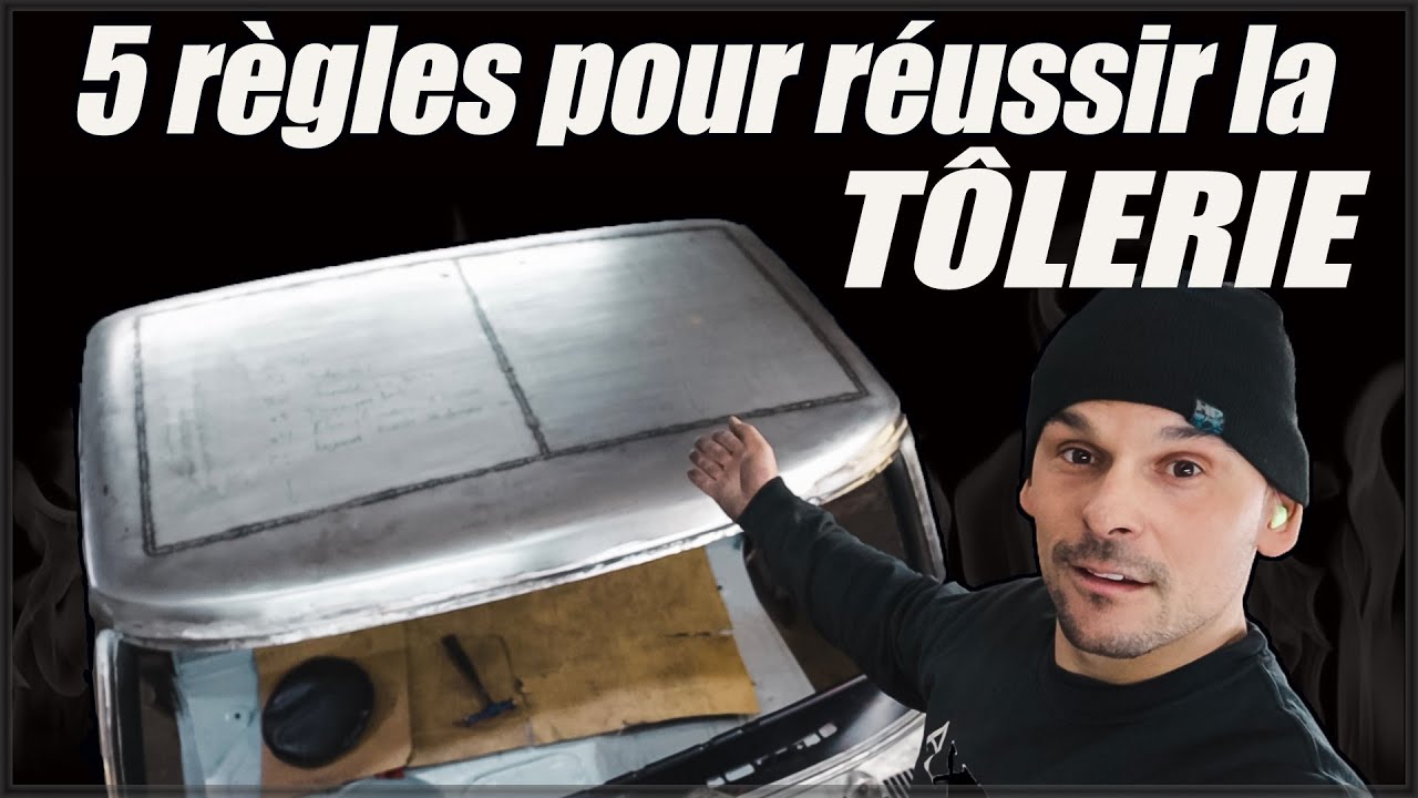 Soudage, carrosserie automobile, mes 5 règles à suivre pour contrôler la déformation 2/2