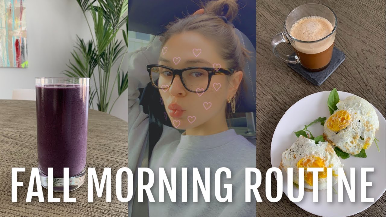 (6AM) HEALTHY FALL MORNING ROUTINE 2020