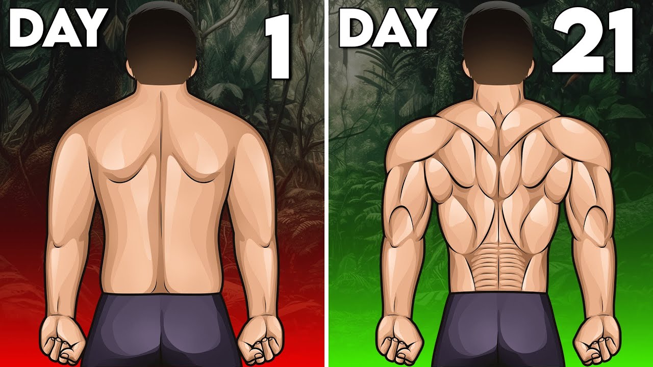 5min/day to Improve Lower Back Strength