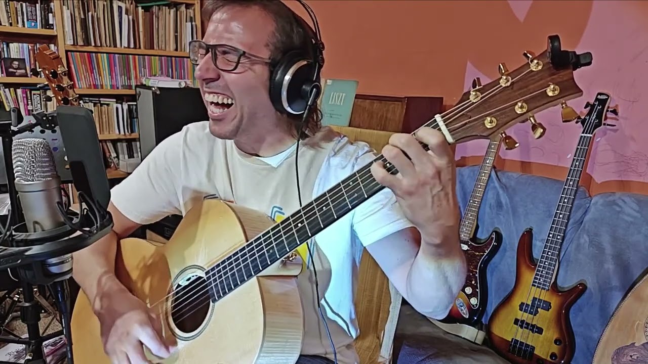 David Stypka: Loučit (acoustic guitar cover)