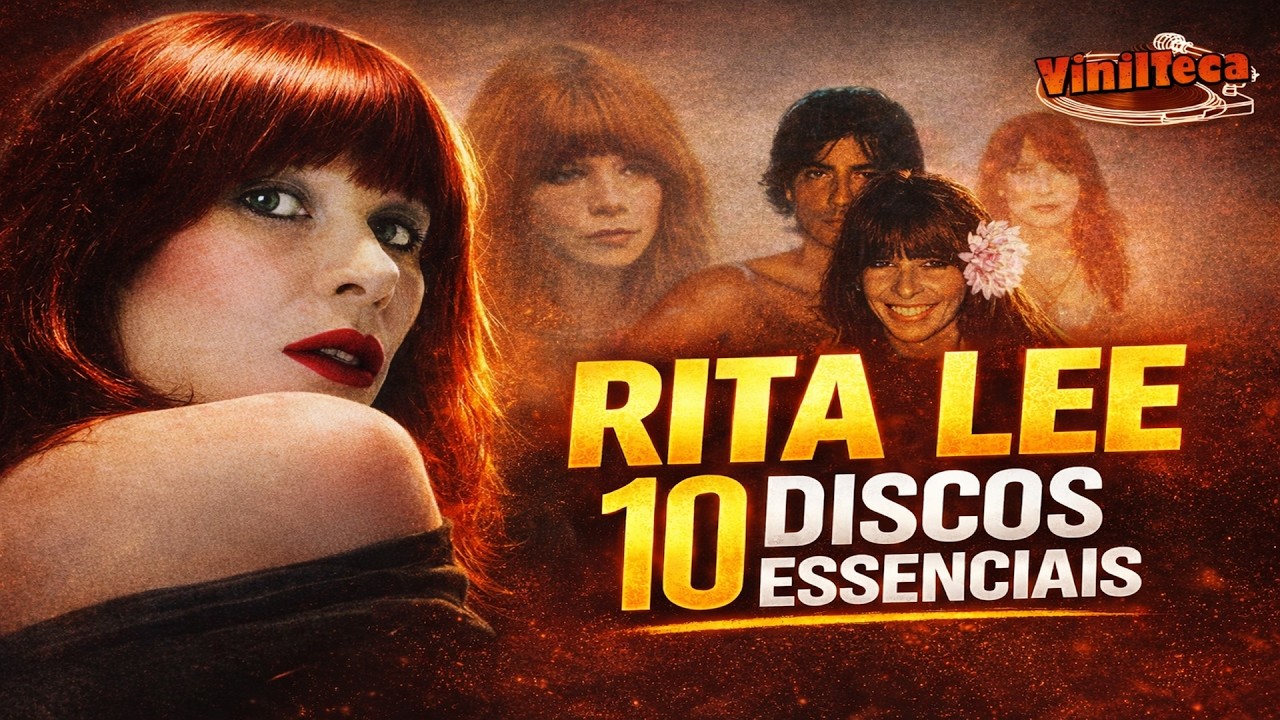 Rita Lee: os 10 discos que explicam tudo
