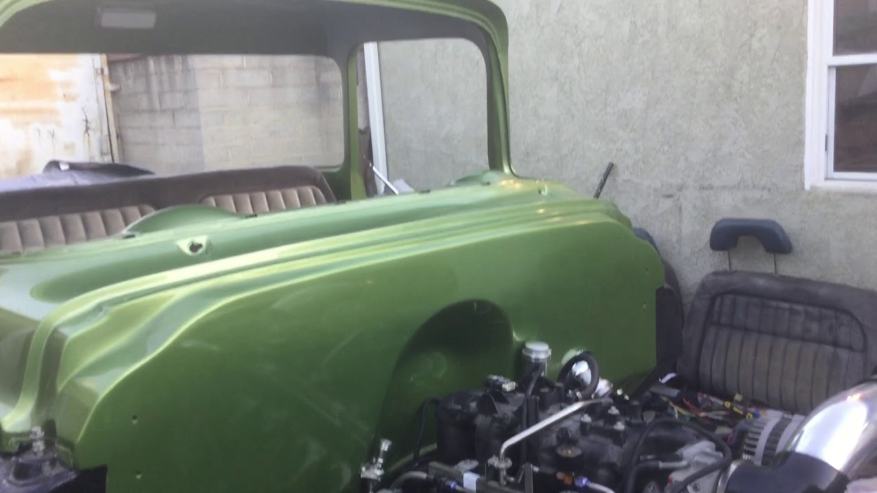 1958 Chevy Truck LS 5.3 Cam tune 2