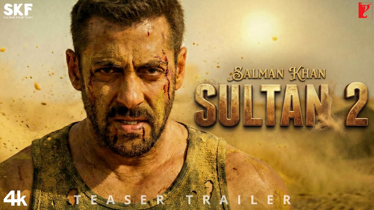 SULTAN: Chapter 2 | First Teaser | Salman Khan | Alia Bhatt | Anushka Sharma | Randeep Hooda