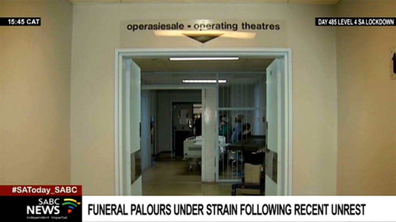 SA's burial industry pleads with government to expedite relief