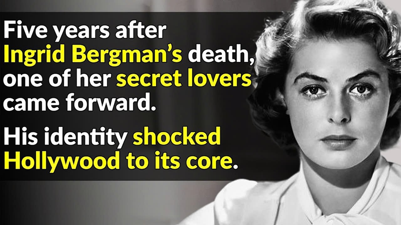 Ingrid Bergman's Secret Double Life