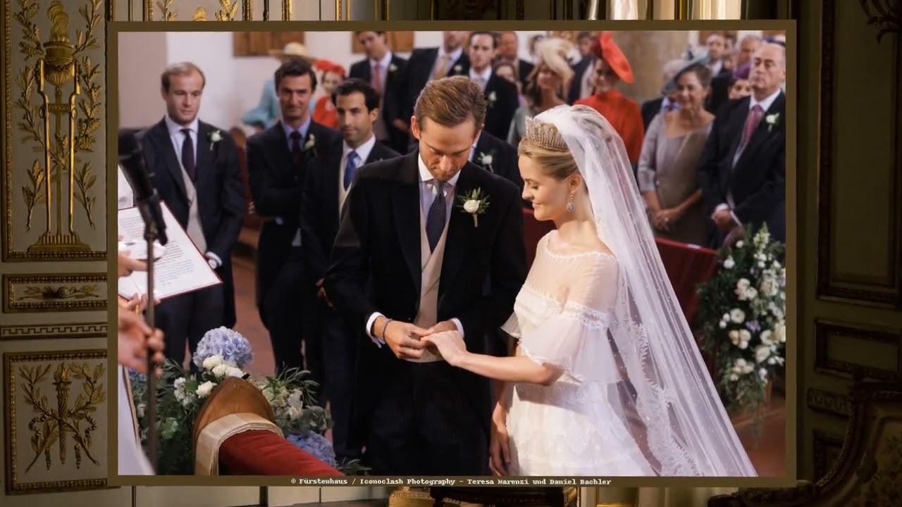 Liechtenstein: Prinzessin Marie Carolines königliche Hochzeit!