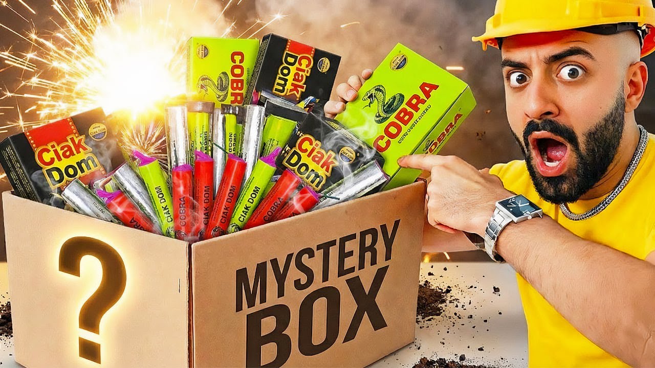 PETARDI POTENTI: MYSTERY BOX di CAPODANNO ✅ *CARICO 2026 * ✅ Pt.2