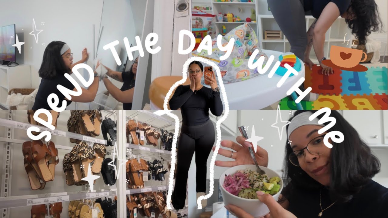 Spend The Day With Me 🤍