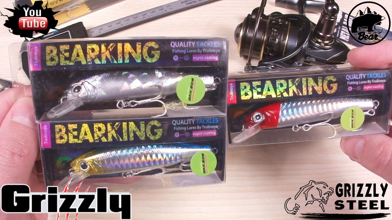 Обзор Воблеров Trulinoya Laser Minnow 85mm 14g из Китая Fishing Lure Аliexpress
