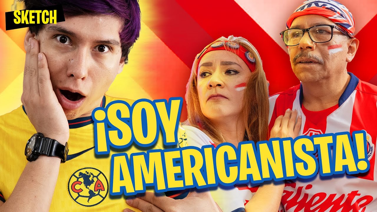 &iexcl;SOY AMERICANISTA! 🦅 | SKETCH