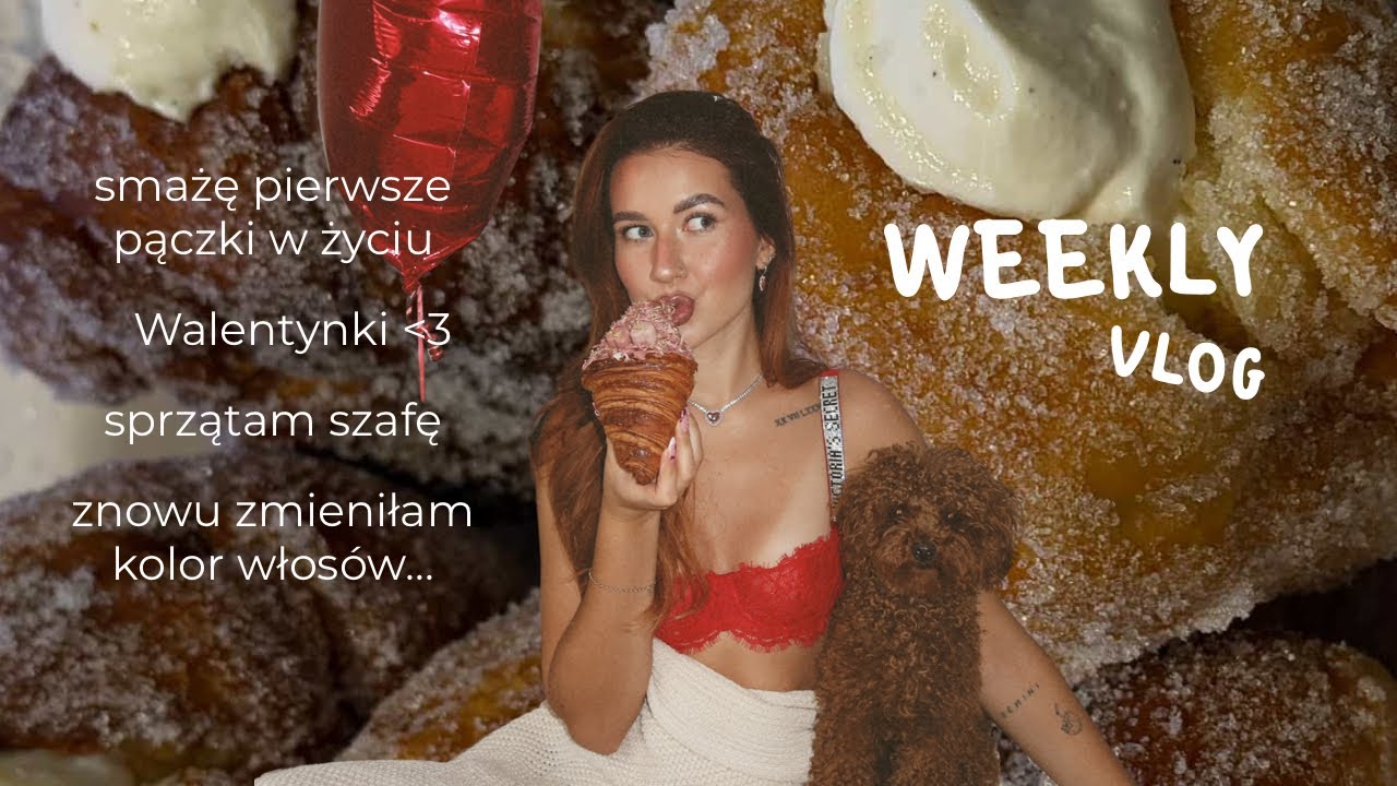 mój narzeczony farbuje mi włosy (znowu) 👩🏼‍🦰 | weekly vlog