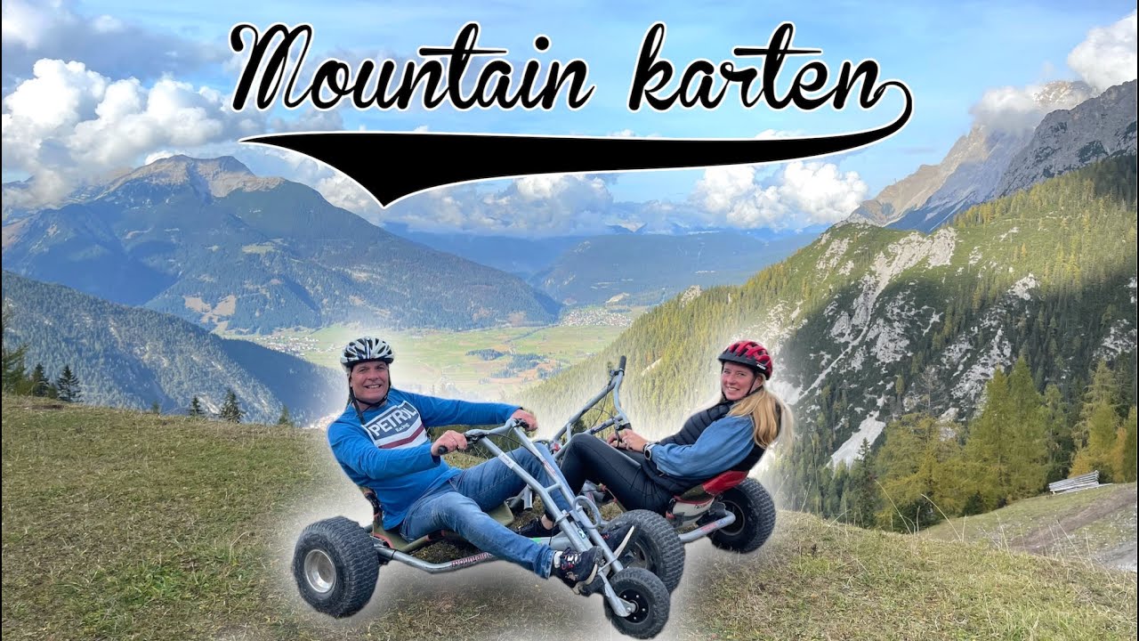 Mounountain Karten in de Zugspitz Arena Tirol