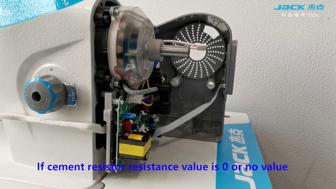 A2S Lockstitch| Error 9 Braking circuit problem