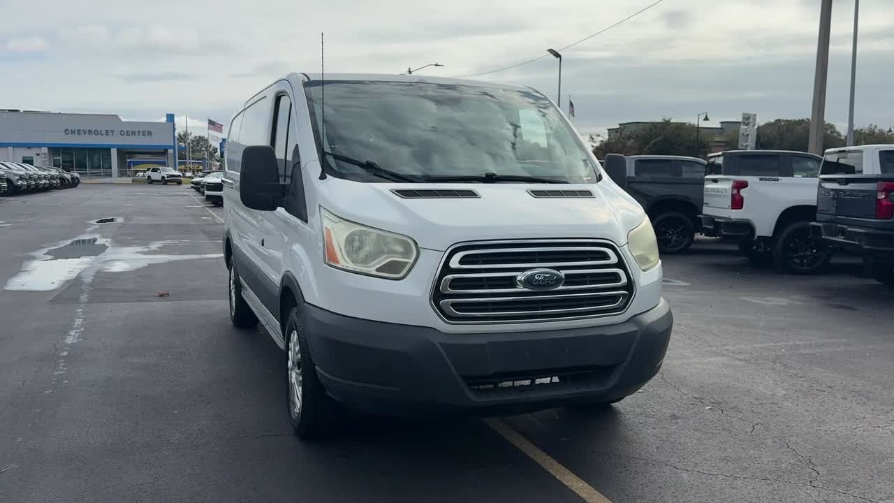 2015 Ford Transit Cargo Van  Winter Haven, Lake Wales, Haines City, Bartow, Auborndale FL