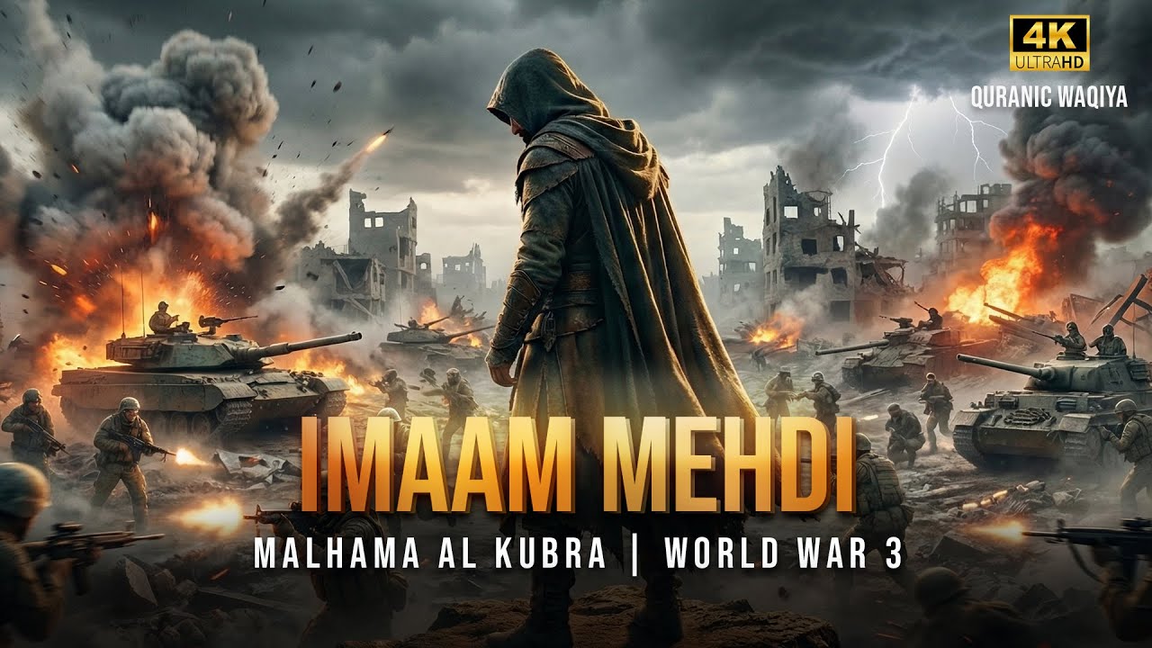 Imam Mehdi Ki Aamad Aur Malhama al Kubra | Dajjal Aur World War 3 Ki Nishiniyan