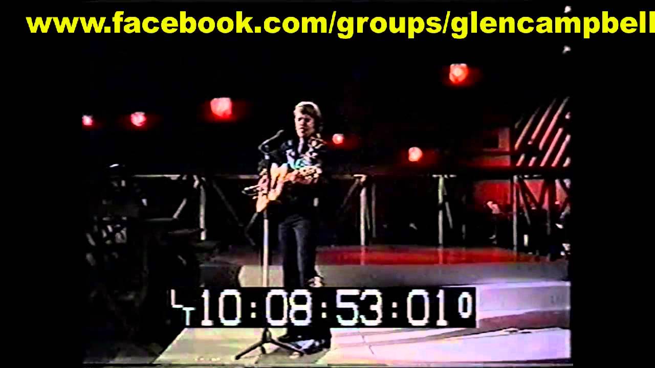 Glen Campbell Streets of London (1975 Live)