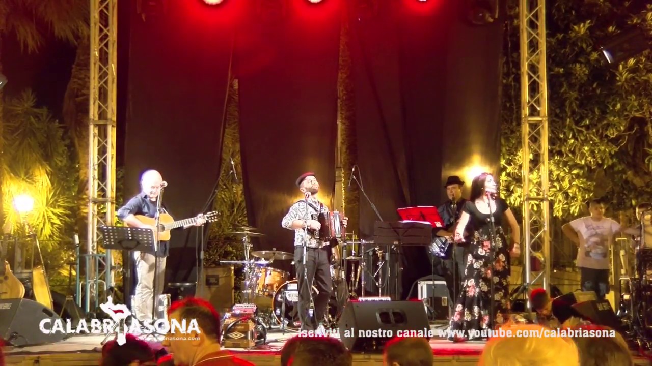 Antonio Grosso Band - Lu miu Cantari - #calabriasona #diatonic