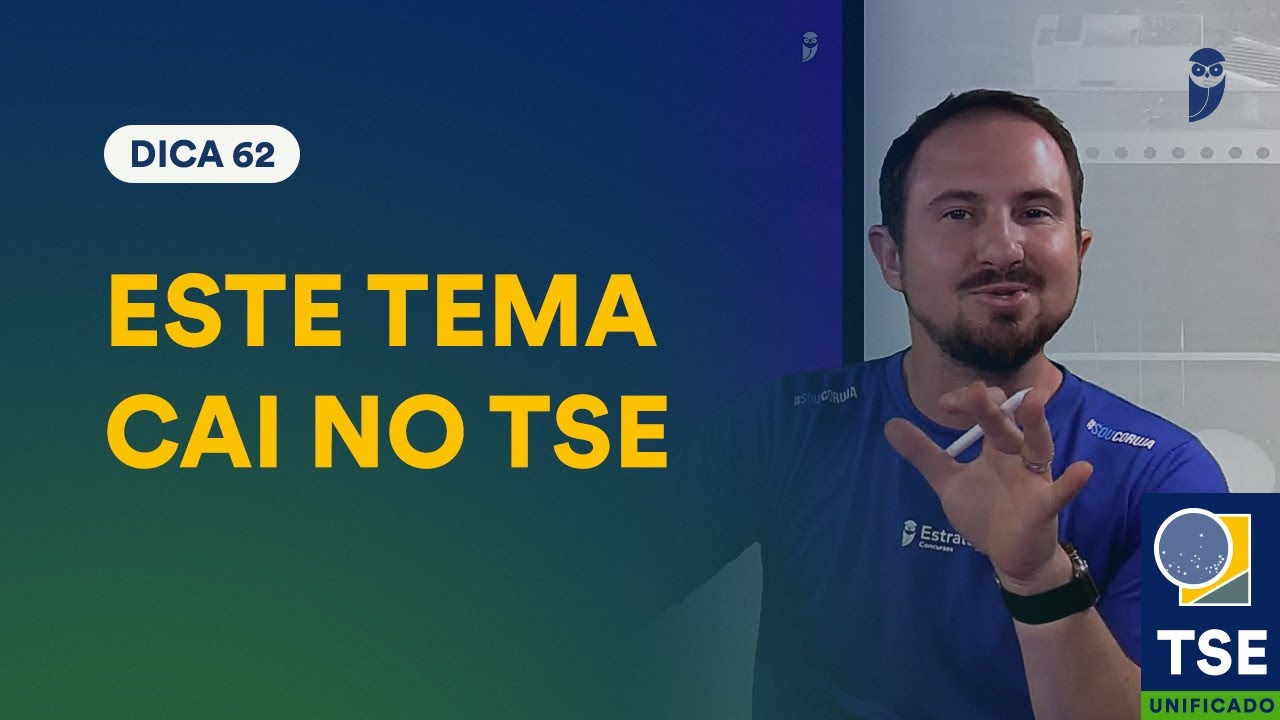 AIME - Dica 62 - Projeto 100 dicas TSE Unificado