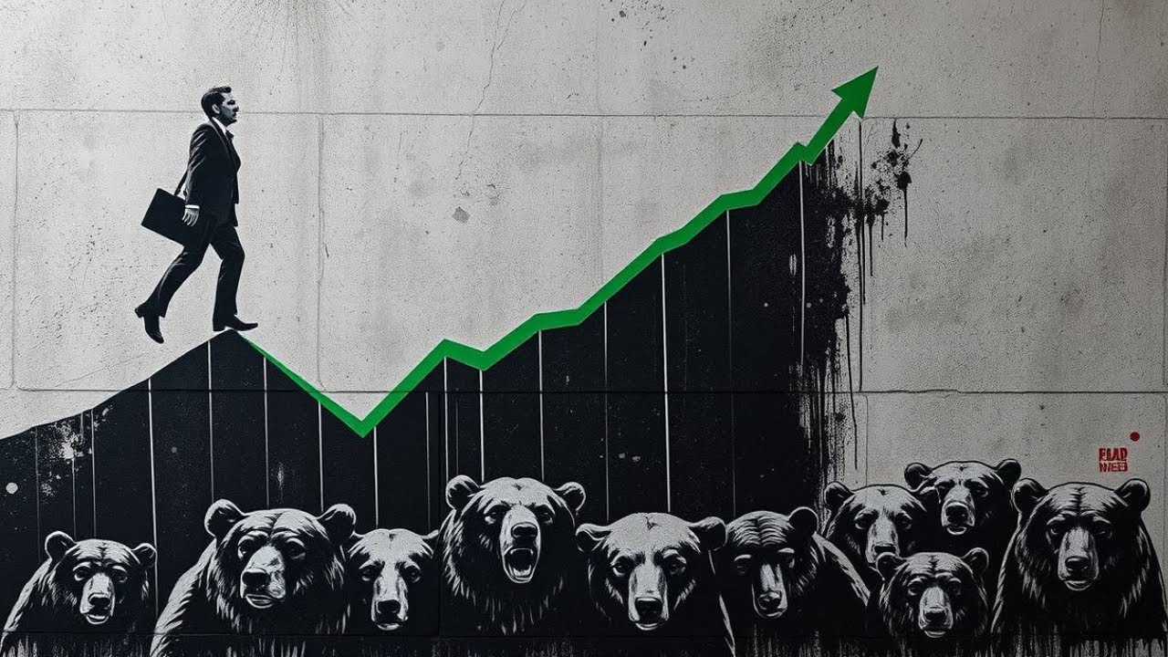 Sell-Off Slingshot To Blow-Off Top