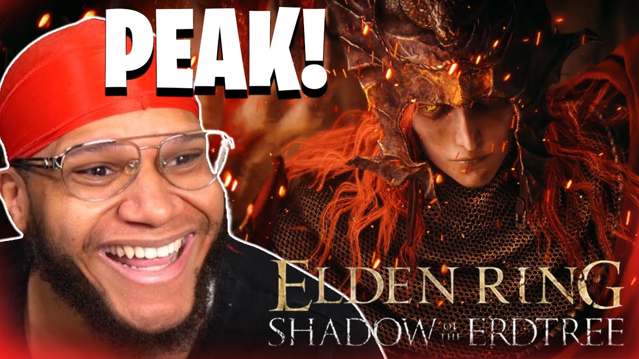 PEAK GAMING HAS RETURNED!! | Elden Ring: Shadow of The Erdtree trailer REACTION!