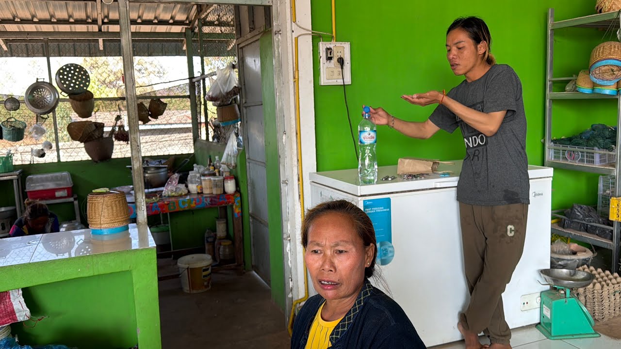 อาการป่วย สาวจ่อย❓แม่เท็นจะกลับไทยพรุ่งนี้ วันนี้อีเอื้อยจะไปเกาหลี