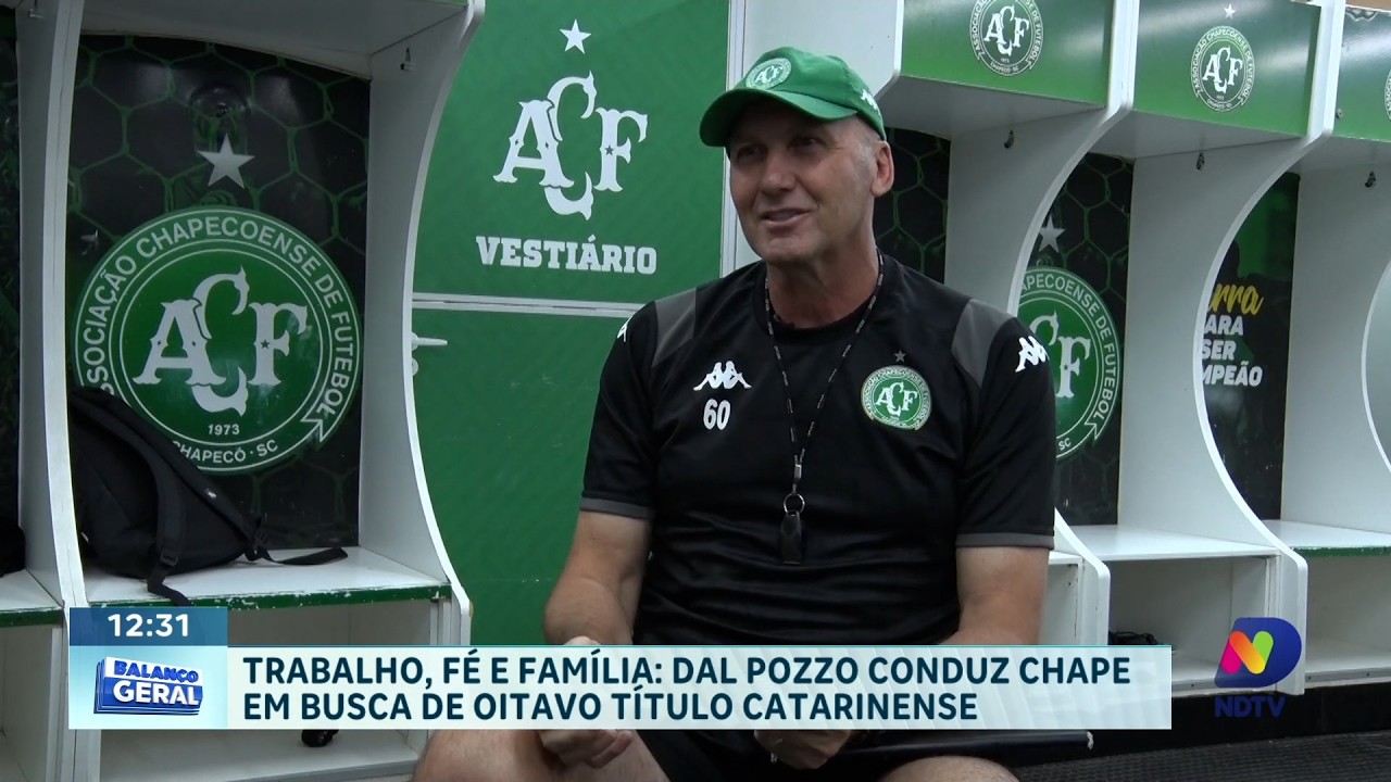 Gilmar Dal Pozzo pode conquistar 1º título no Verdão