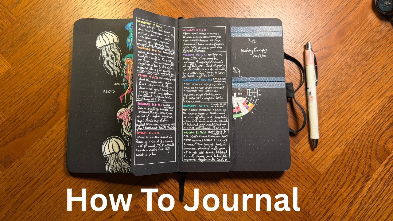 How to Start a Journal and Actually Stick to It