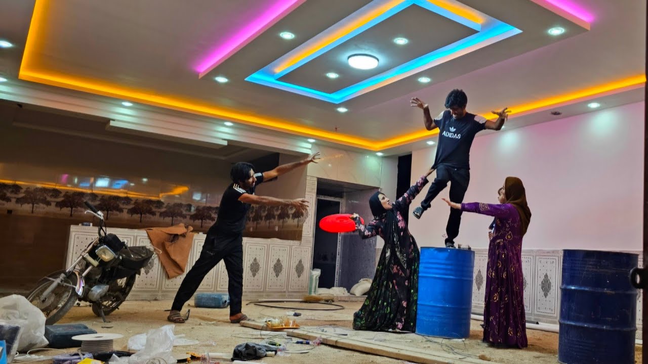 Family Dispute Over Money 😱💸 | Malek Installs House Lights While Tensions Rise in Village Life 💡🏡