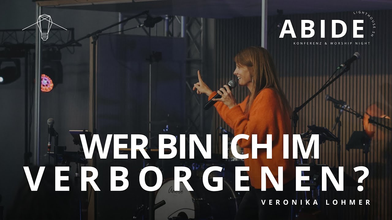 Veronika Lohmer - Wer bin ich im Verborgenen? ABIDE 2025