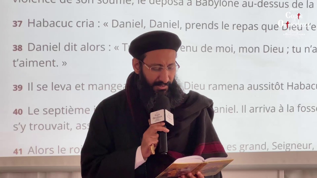 3ème session plénière par Abouna Luka Maher - 14/03/2026