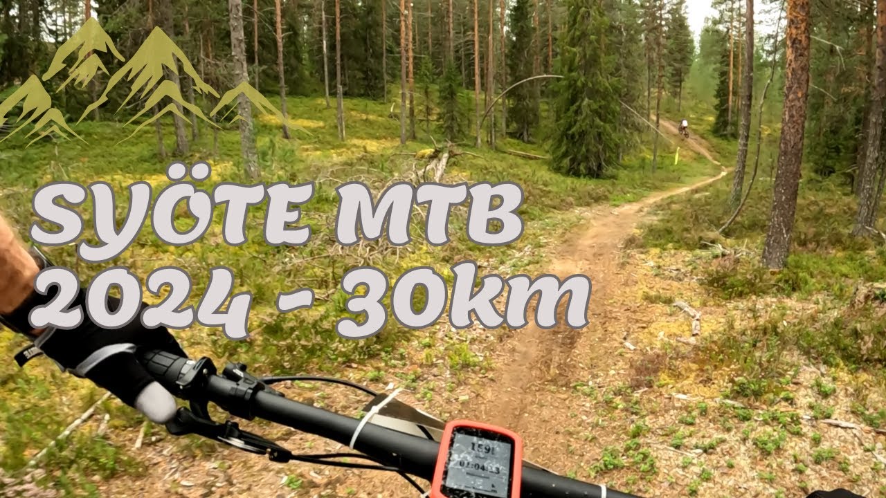 SYÖTE MTB 2024 - 30km