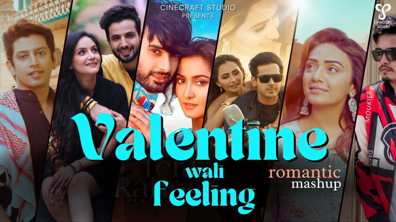 Valentine's Mashup 2025 I Love wali Feeling | Love song Jukebox | Romantic Mashup | Valentines Day